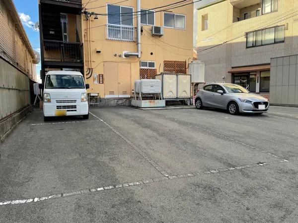 ラルバ諏訪湖ホテルの無料駐車場