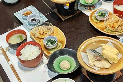 ラルバ諏訪湖ホテル｜お料理