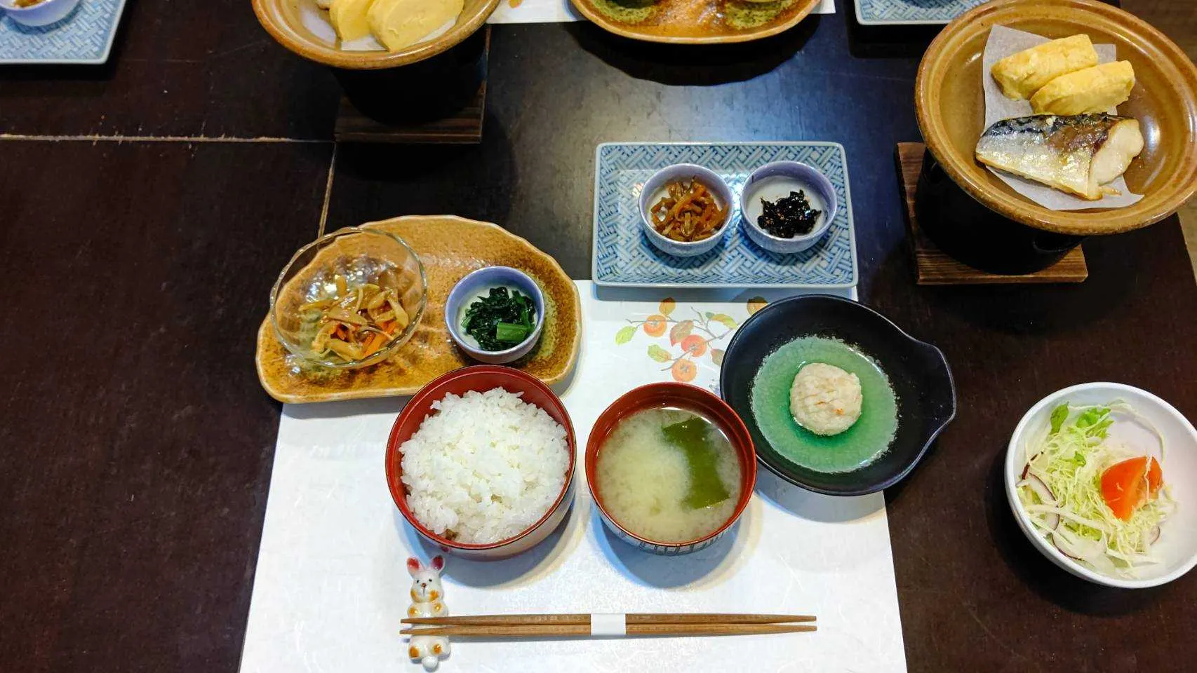 朝食付きプラン