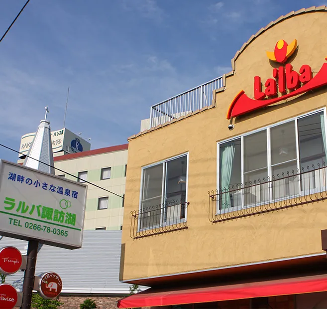 チャペルでのセレモニー風景