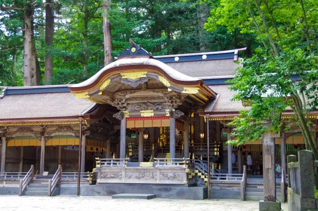 諏訪大社 上社本宮