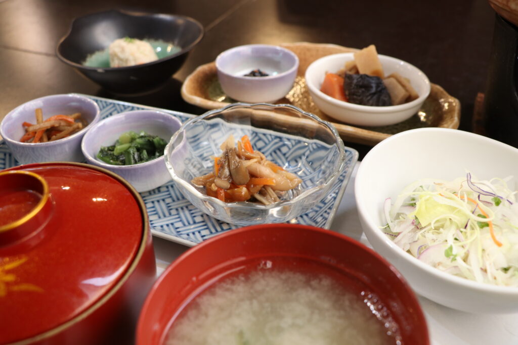 朝食付きプラン